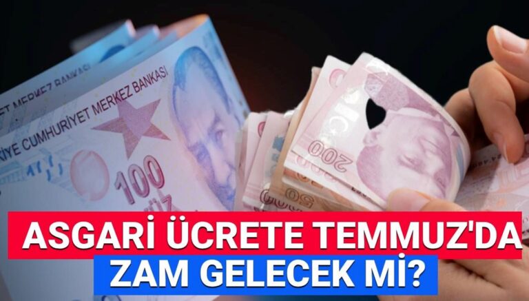 Asgari ücret zammı son dakika: Asgari ücrete Temmuz’da ara zam yapılacak mı, ne kadar olacak? Asgari ücret zammı son dakika: Asgari ücrete Temmuz’da ara zam yapılacak mı, ne kadar olacak?