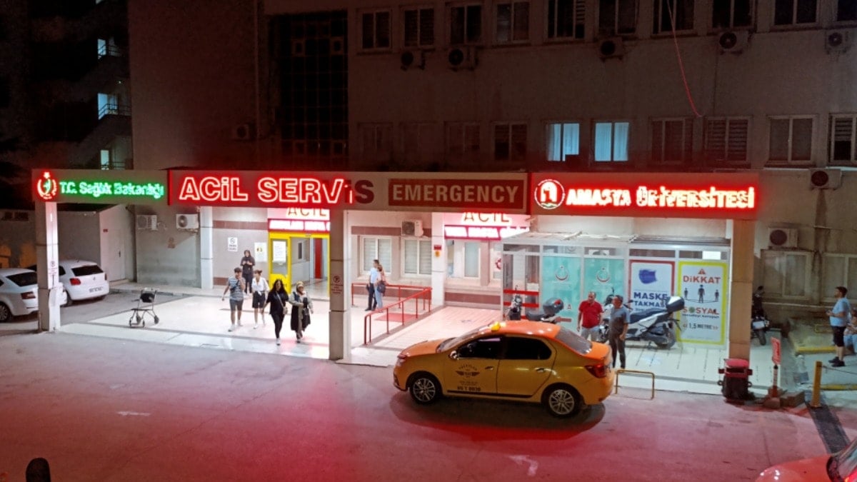 Asker eğlencesi hastanede bitti! 39 kişi hastanelik oldu Asker eğlencesi hastanede bitti! 39 kişi hastanelik oldu