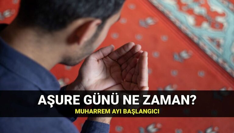 Aşure günü başlangıcı 2025: Muharrem ayı ne zaman başlıyor? Aşure hangi gün? Aşure günü başlangıcı 2025: Muharrem ayı ne zaman başlıyor? Aşure hangi gün?