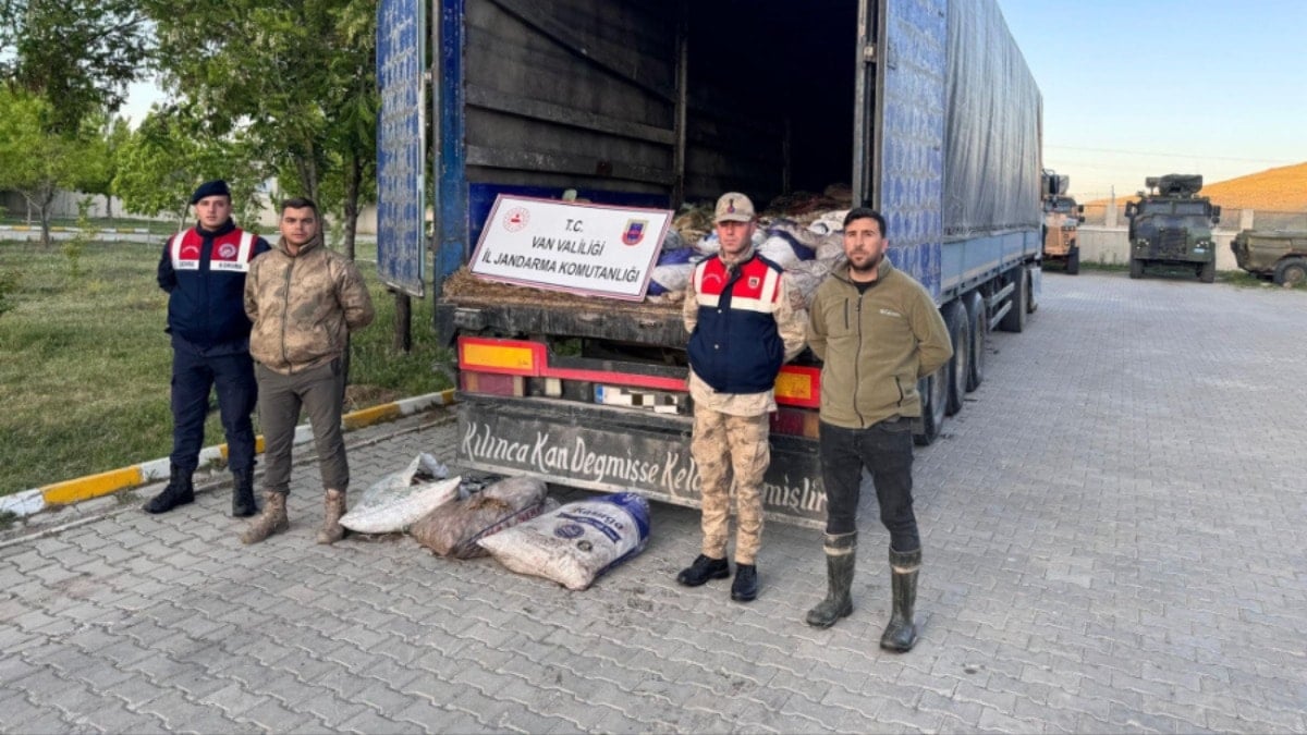 Avlanması yasak ama 19 ton ele geçirildi! Avlanması yasak ama 19 ton ele geçirildi!