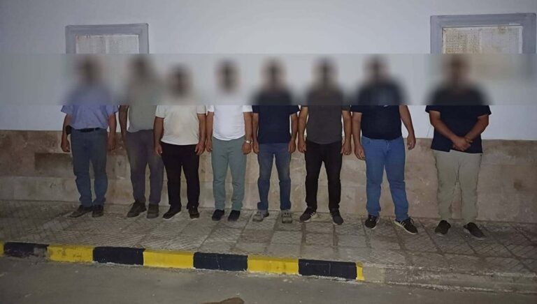 Aydın’da kaçak kazıya 8 gözaltı Aydın’da kaçak kazıya 8 gözaltı