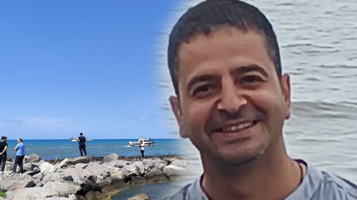 Baba oğul girdikleri denizden sağ çıkamadılar! Baba oğul girdikleri denizden sağ çıkamadılar!