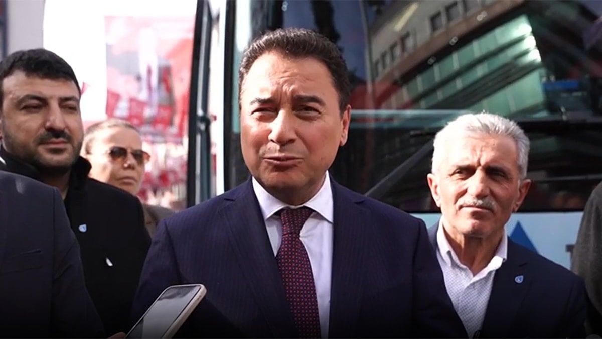 Babacan’dan dikkat çeken İran uyarısı Babacan’dan dikkat çeken İran uyarısı