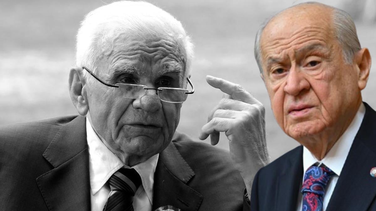 Bahçeli’den Yaşargil için taziye mesajı Bahçeli’den Yaşargil için taziye mesajı