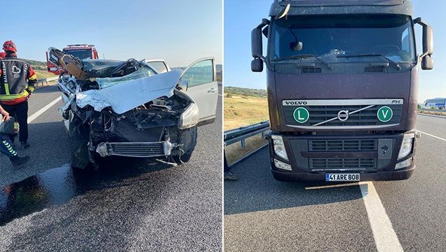 Balıkesir’de feci kaza: 2 ölü, 2 yaralı Balıkesir’de feci kaza: 2 ölü, 2 yaralı