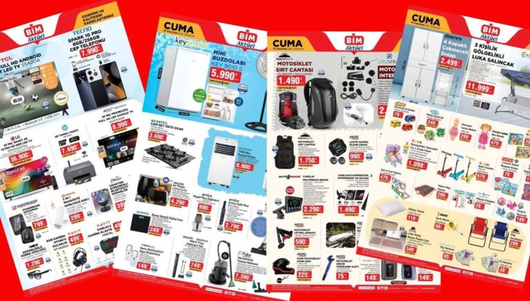 BİM Aktüel Kataloğu 13 Haziran cuma: Vantilatör, mini buzdolabı, klima, salıncak, dolap ve çadır geliyor BİM Aktüel Kataloğu 13 Haziran cuma: Vantilatör, mini buzdolabı, klima, salıncak, dolap ve çadır geliyor