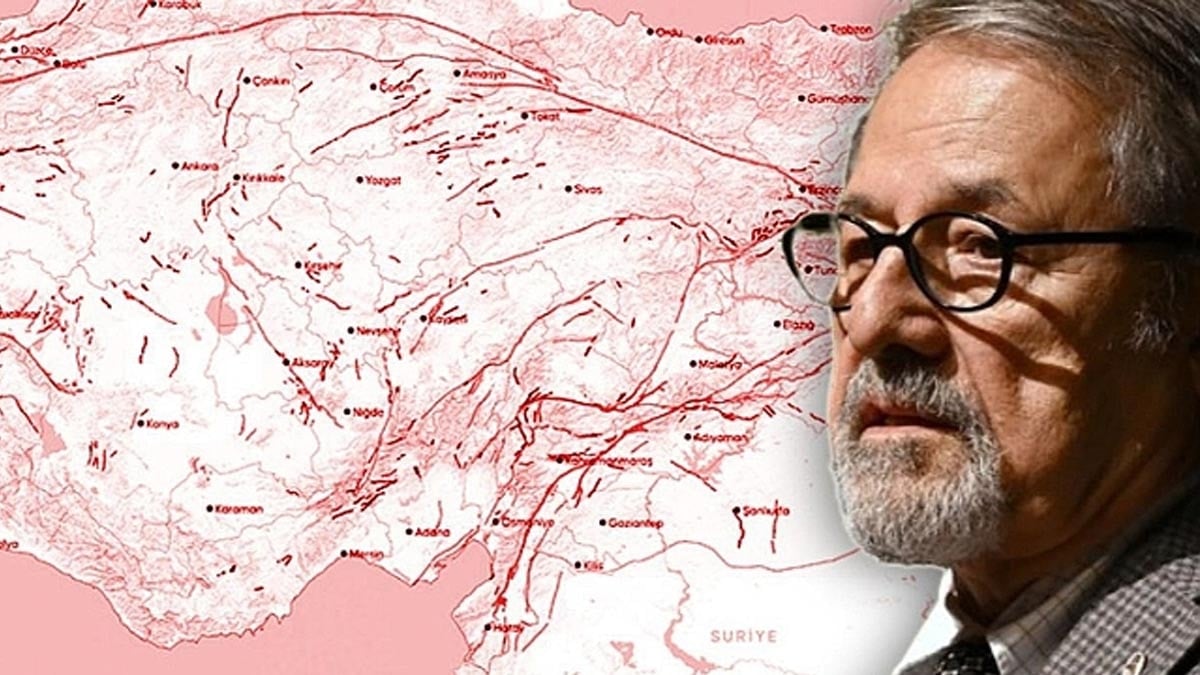 Bir kez daha adres verdi! Naci Görür’den kritik deprem uyarısı geldi! Bir kez daha adres verdi! Naci Görür’den kritik deprem uyarısı geldi!