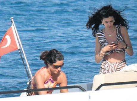 Bodrum’a demir attı Bodrum’a demir attı