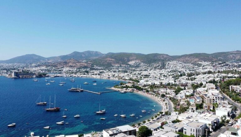 Bodrum’da koylarda hız sınırlaması Bodrum’da koylarda hız sınırlaması