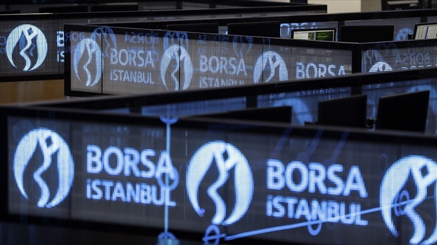 Borsa güne sert düşüşle başladı Borsa güne sert düşüşle başladı