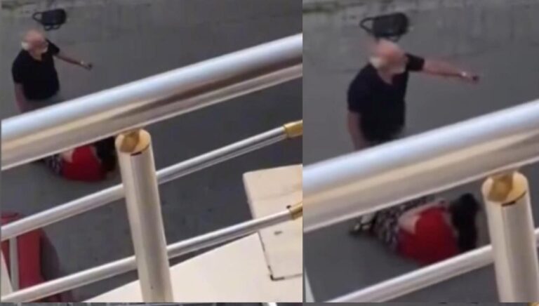 Boşanma aşamasındaki eşini bıçakla rehin aldı! Vatandaş tek hamleyle kurtardı Boşanma aşamasındaki eşini bıçakla rehin aldı! Vatandaş tek hamleyle kurtardı