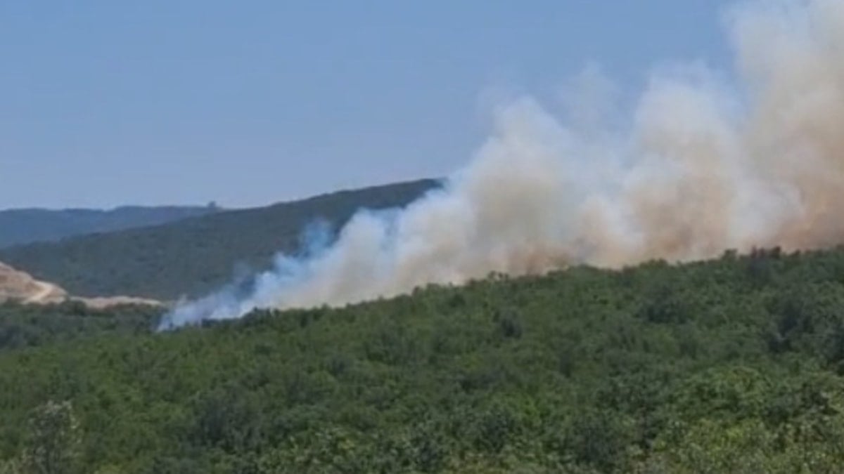 Bursa’da orman yangını; helikopterle müdahale ediyor Bursa’da orman yangını; helikopterle müdahale ediyor