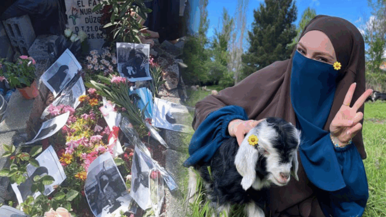Canına kıyan Hafize Sena’ya mezarında da rahat vermediler Canına kıyan Hafize Sena’ya mezarında da rahat vermediler