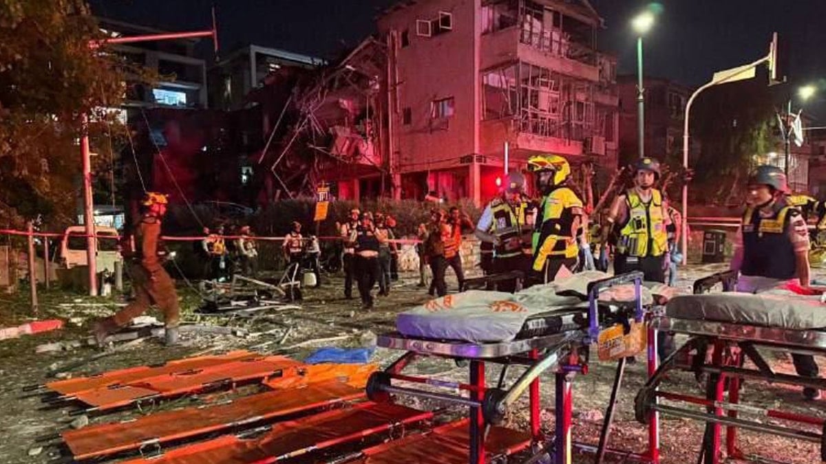 ‘Çelik Kubbe’ yetersiz kaldı: İran böyle deldi! ‘Çelik Kubbe’ yetersiz kaldı: İran böyle deldi!