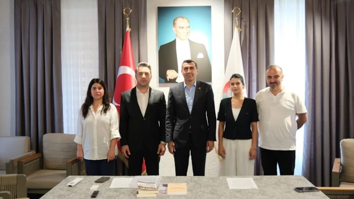 Ceyhan Belediyesi’nde başkanvekili belli oldu Ceyhan Belediyesi’nde başkanvekili belli oldu