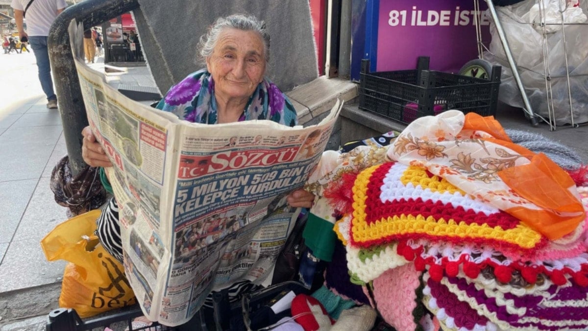 Che Teyze haykırdı: Artık sandığı getirin Che Teyze haykırdı: Artık sandığı getirin