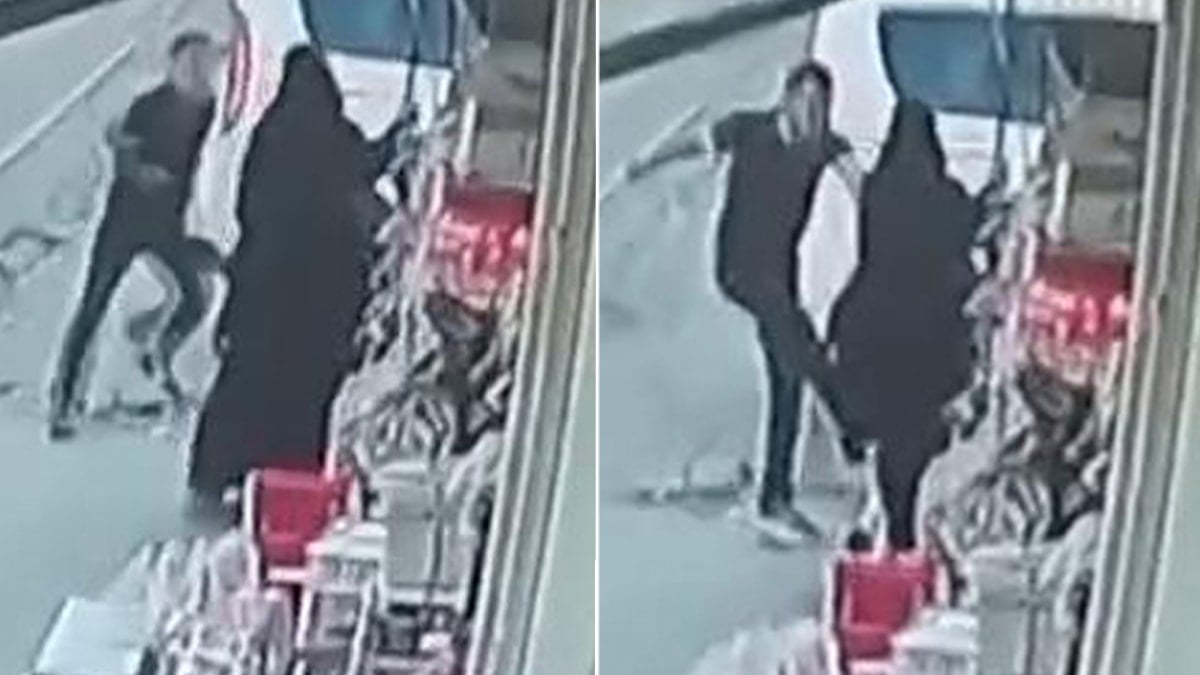 Çocuğunun mezuniyet törenine giden anneye sokak ortasında kabusu yaşattı Çocuğunun mezuniyet törenine giden anneye sokak ortasında kabusu yaşattı