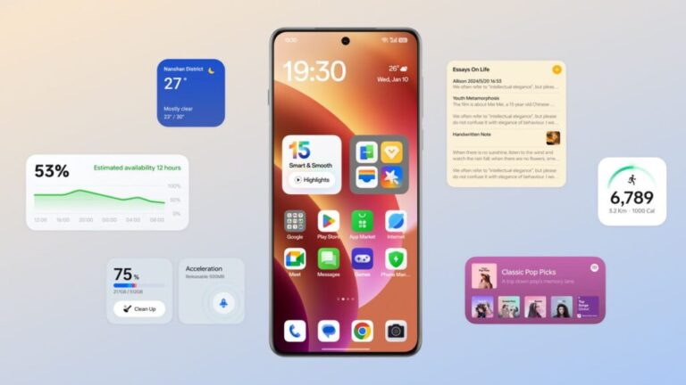 ColorOS iOS Tasarım Dilini Takip Edecek mi? ColorOS iOS Tasarım Dilini Takip Edecek mi?