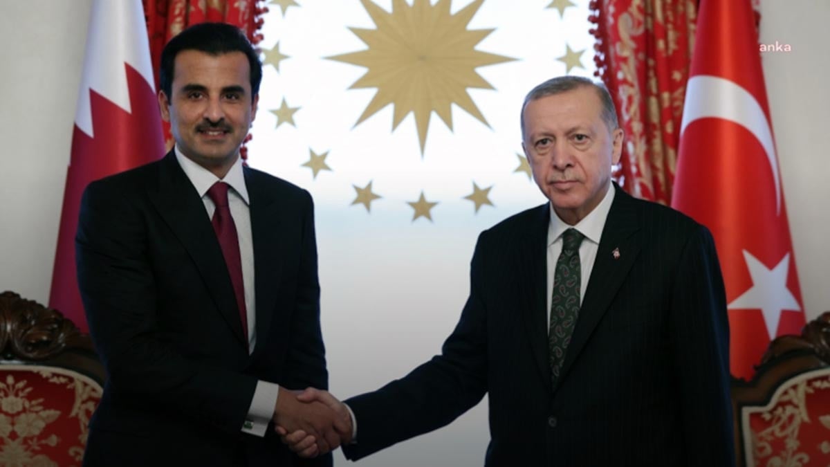 Cumhurbaşkanı Erdoğan ile Katar Emiri Al Sani telefonda görüştü Cumhurbaşkanı Erdoğan ile Katar Emiri Al Sani telefonda görüştü