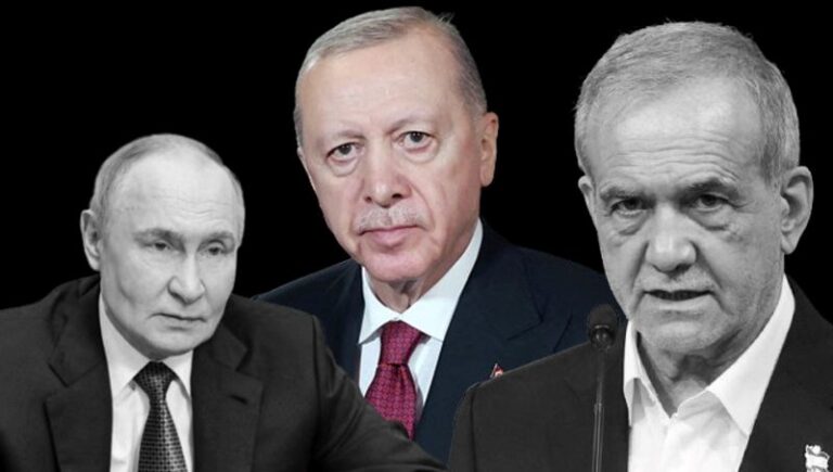 Cumhurbaşkanı Erdoğan, Pezeşkiyan ve Putin’le görüştü Cumhurbaşkanı Erdoğan, Pezeşkiyan ve Putin’le görüştü