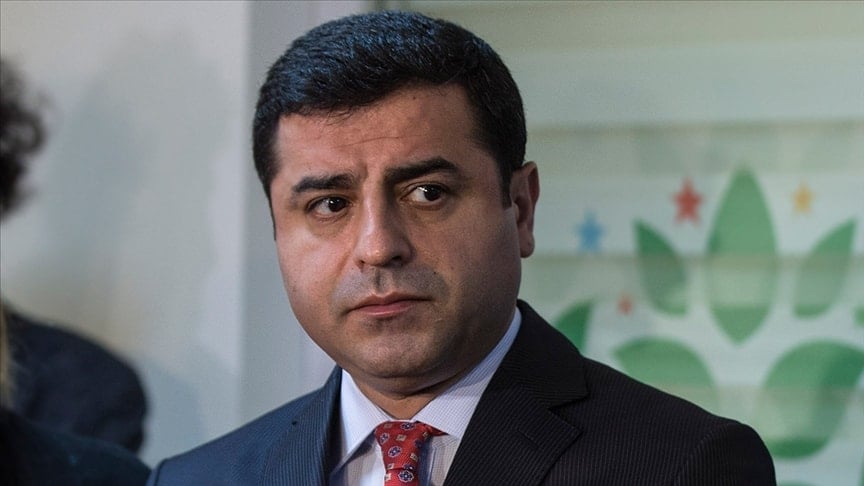 Demirtaş’tan mesaj: ‘Belediye başkanları tahliye edilmeli’ Demirtaş’tan mesaj: ‘Belediye başkanları tahliye edilmeli’