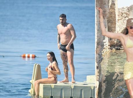 Deniz sezonu açıldı Deniz sezonu açıldı