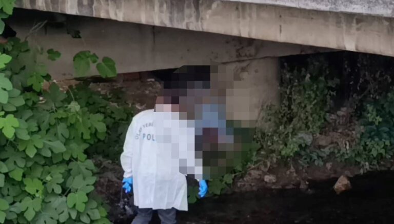 Dere kenarında cansız beden bulundu Dere kenarında cansız beden bulundu