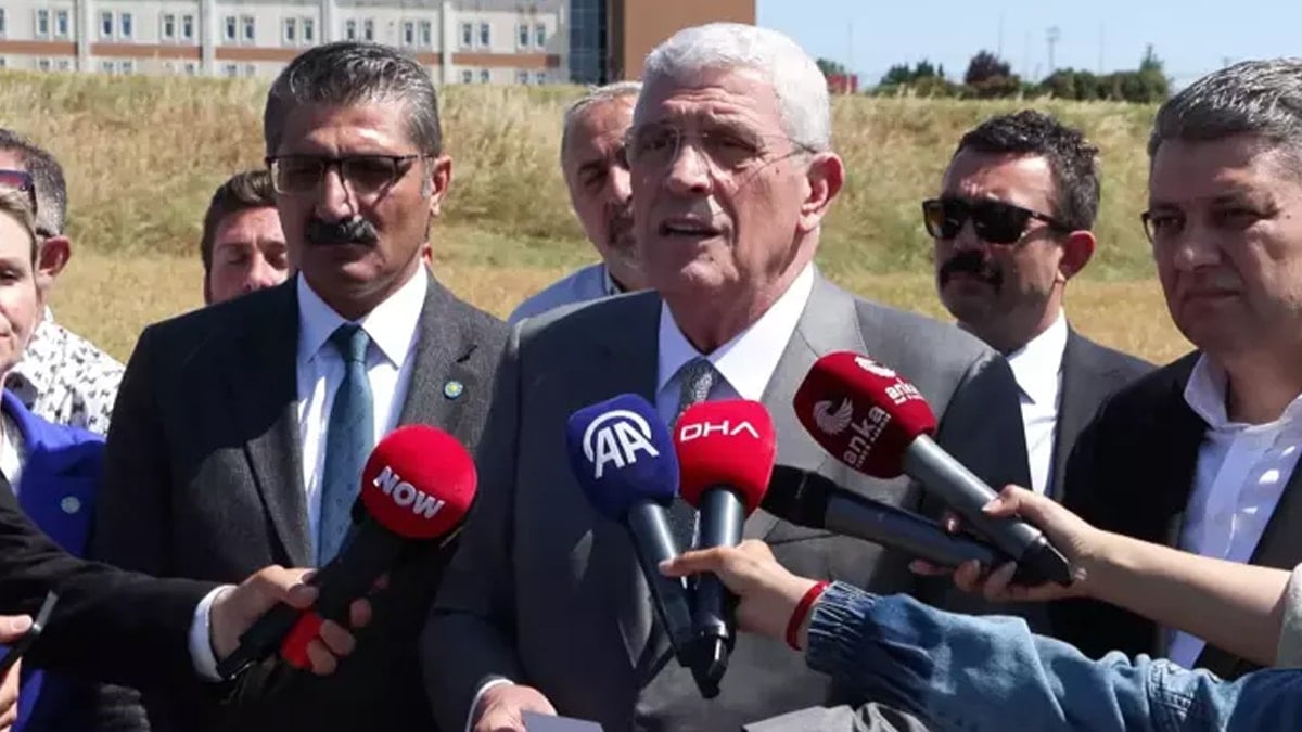 Dervişoğlu’ndan Ümit Özdağ için geçmiş olsun mesajı Dervişoğlu’ndan Ümit Özdağ için geçmiş olsun mesajı