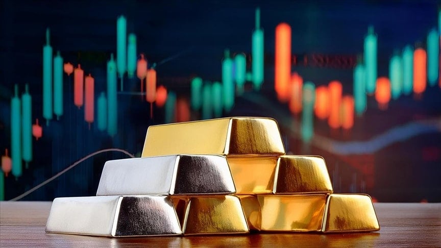 Dev Alman bankasından altın ve gümüş için yeni yükseliş tahmini Dev Alman bankasından altın ve gümüş için yeni yükseliş tahmini