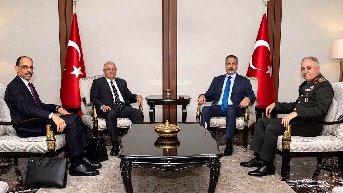 Dışişleri’nde güvenlik zirvesi Dışişleri’nde güvenlik zirvesi