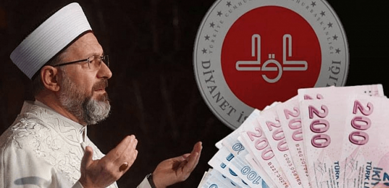 Diyanet’in günlük harcaması 348 milyon TL! Diyanet’in günlük harcaması 348 milyon TL!