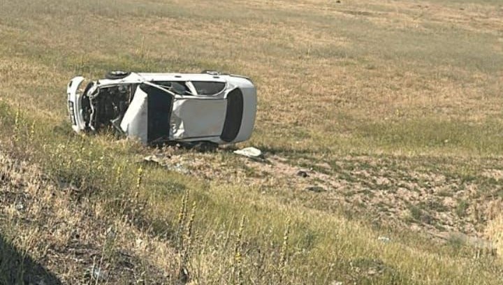 Düğün yolunda kaza: 2’si ağır 6 yaralı Düğün yolunda kaza: 2’si ağır 6 yaralı