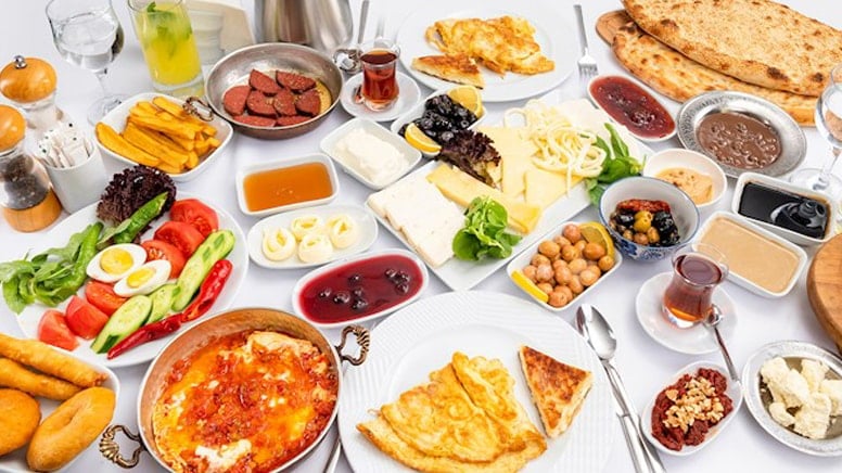 Dünyanın en iyi kahvaltısı Türk kahvaltısı seçildi! Dünyanın en iyi kahvaltısı Türk kahvaltısı seçildi!