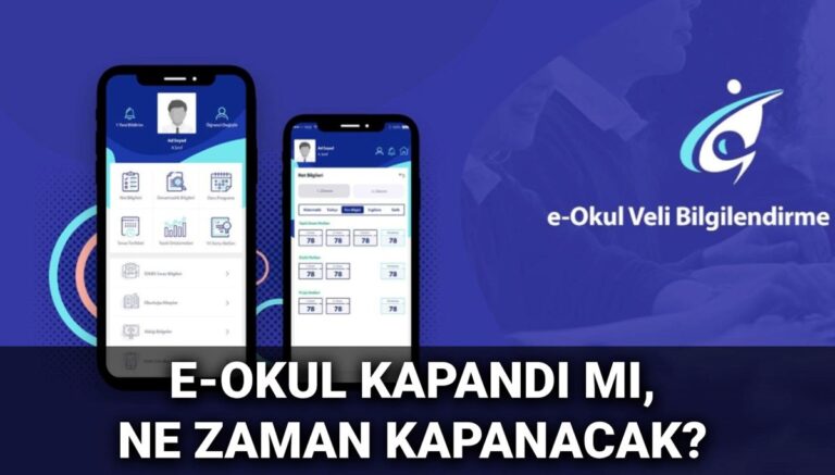 e-Okul kapanış tarihi 2025: e-Okul VBS ne zaman kapanacak, kapandı mı? e-Okul kapanış tarihi 2025: e-Okul VBS ne zaman kapanacak, kapandı mı?