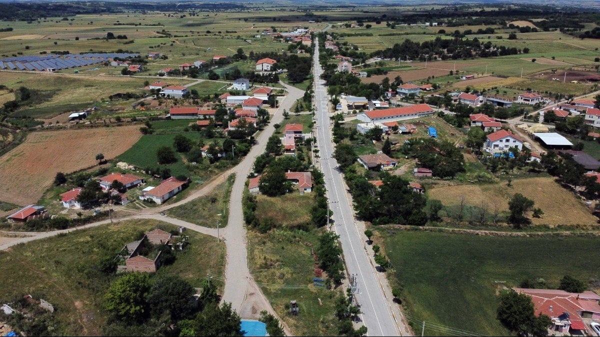 Edirne’de ismiyle şaşırtan köy: İki efsanesi var Edirne’de ismiyle şaşırtan köy: İki efsanesi var