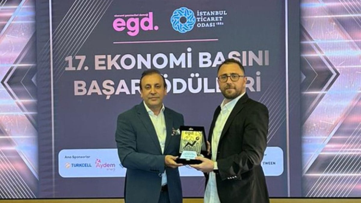 EGD’den SÖZCÜYÜ’yü gururlandıran ödül EGD’den SÖZCÜYÜ’yü gururlandıran ödül