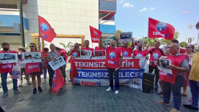 Eğitim-İş İzmir’den sert tepki: ‘Tekinsiz Eğitim, Tekinsiz Gelecek’ Eğitim-İş İzmir’den sert tepki: ‘Tekinsiz Eğitim, Tekinsiz Gelecek’