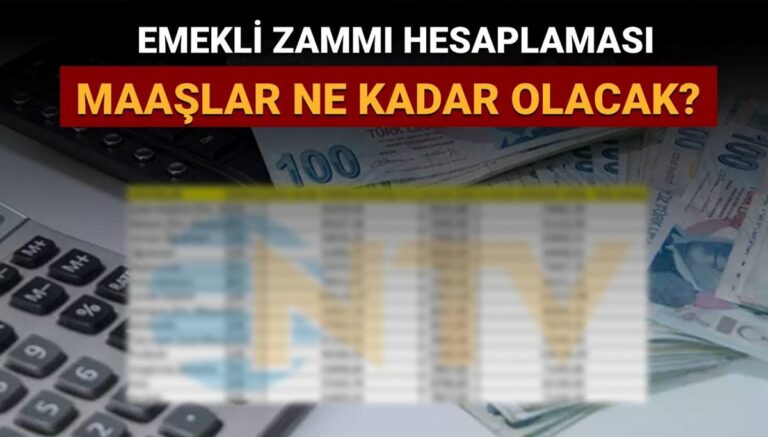 Emekli maaş zammı Temmuz 2025: En düşük emekli maaşı ne kadar olacak? SSK, Bağ-Kur ve Emekli Sandığı zam hesaplaması Emekli maaş zammı Temmuz 2025: En düşük emekli maaşı ne kadar olacak? SSK, Bağ-Kur ve Emekli Sandığı zam hesaplaması