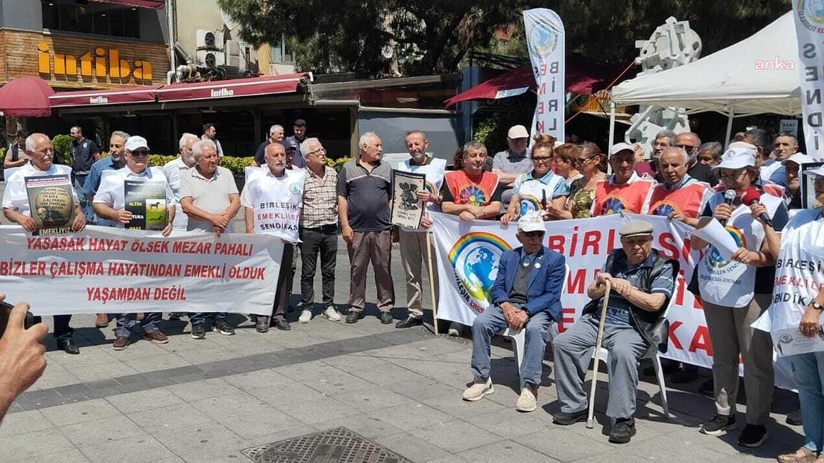 Emeklilerden geçim isyanı: “Ya Geçim Hakkı, Ya Seçim Hakkı!” Emeklilerden geçim isyanı: “Ya Geçim Hakkı, Ya Seçim Hakkı!”