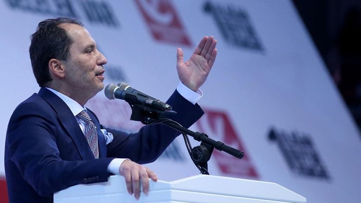 Erbakan’dan çarpıcı çıkış: Asıl hedef Türkiye Erbakan’dan çarpıcı çıkış: Asıl hedef Türkiye