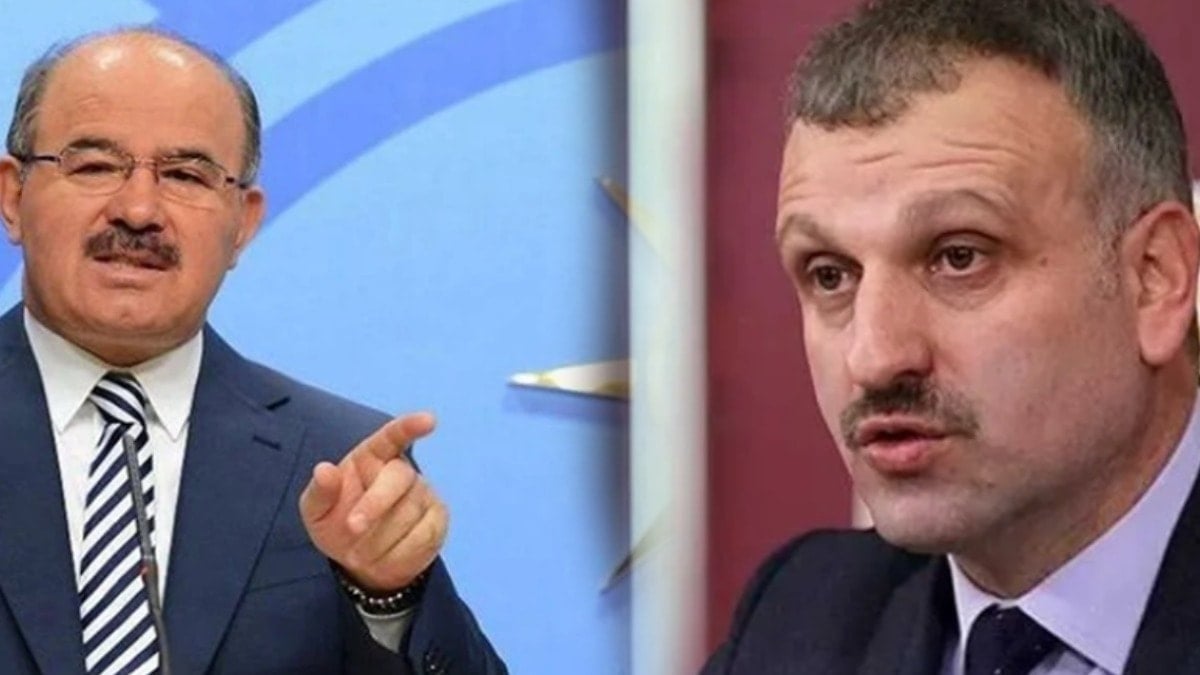 Erdoğan’ın danışmanından AKP kurucusuna ağır sözler Erdoğan’ın danışmanından AKP kurucusuna ağır sözler