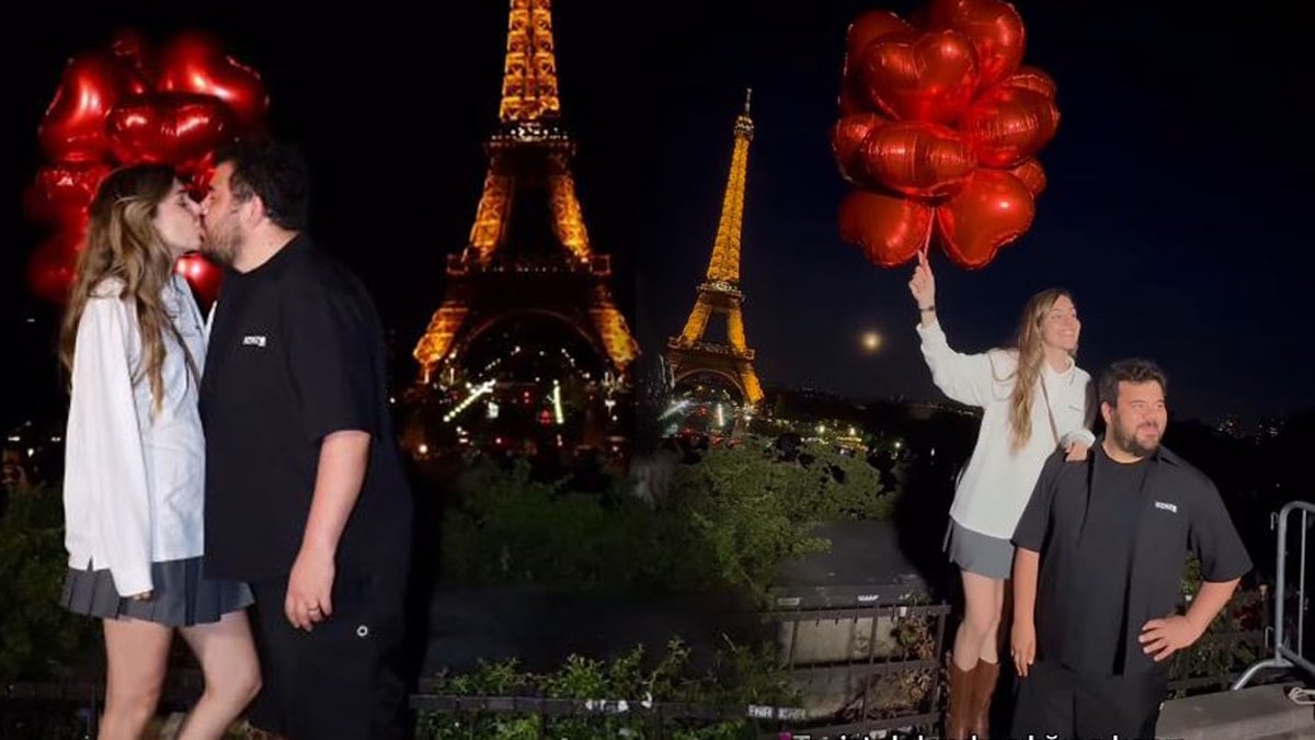 Eser ve Berfu Yenenler çifti Paris’te dolandırıldı Eser ve Berfu Yenenler çifti Paris’te dolandırıldı