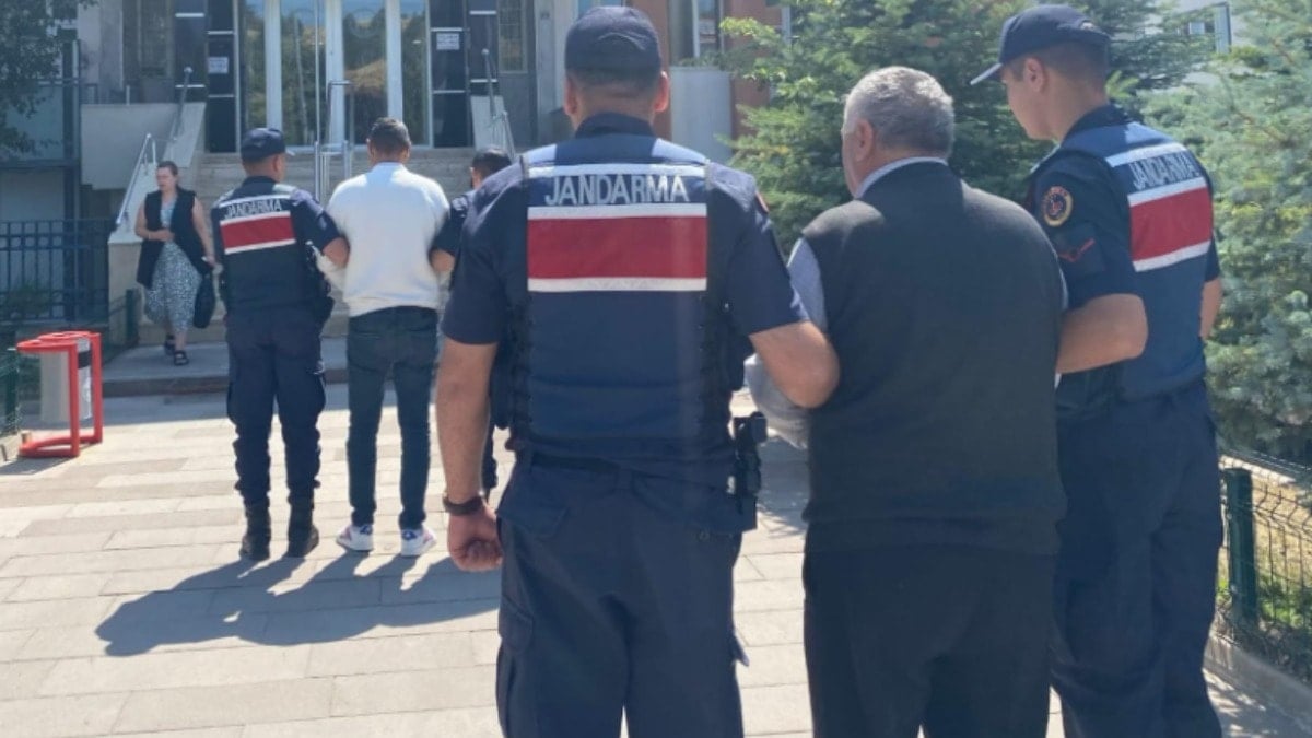 Eskişehir’de tefecilik operasyonu Eskişehir’de tefecilik operasyonu