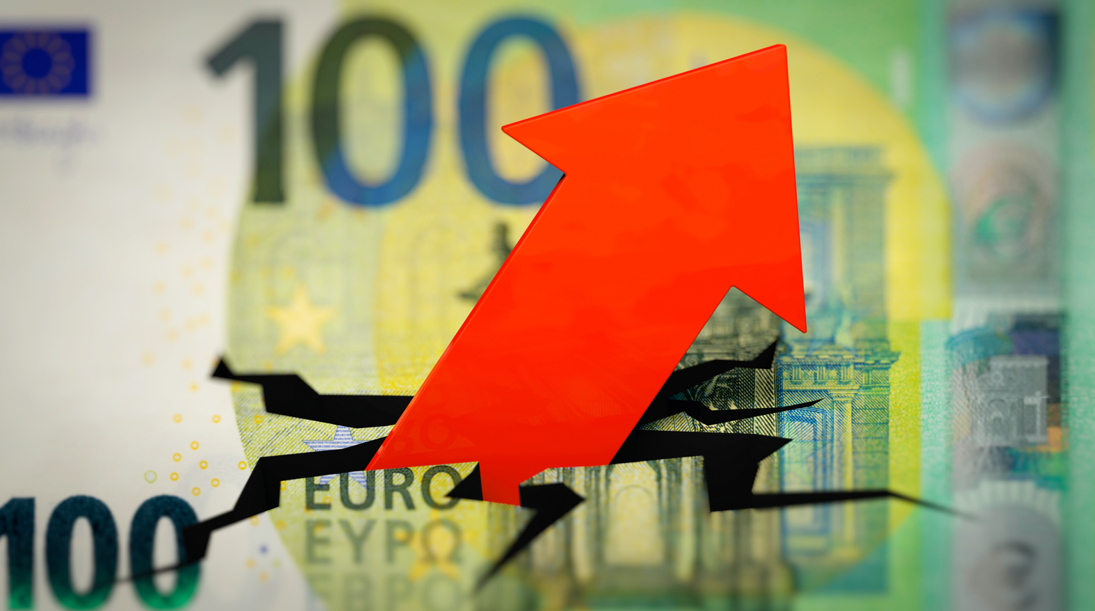 Euro 46 liraya merdiven dayadı Euro 46 liraya merdiven dayadı