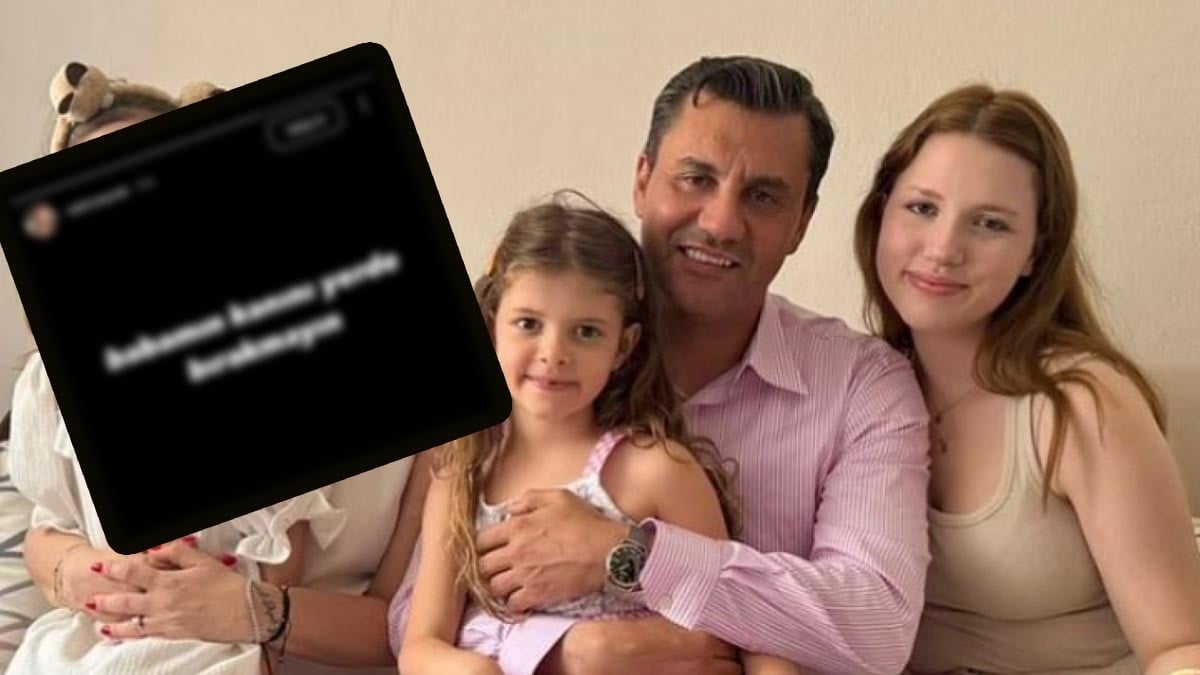 Ferdi Zeyrek’in kızından dikkat çeken çıkış Ferdi Zeyrek’in kızından dikkat çeken çıkış