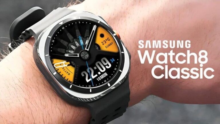 Galaxy Watch 8 Classic İlk Kez Sızdırıldı Galaxy Watch 8 Classic İlk Kez Sızdırıldı