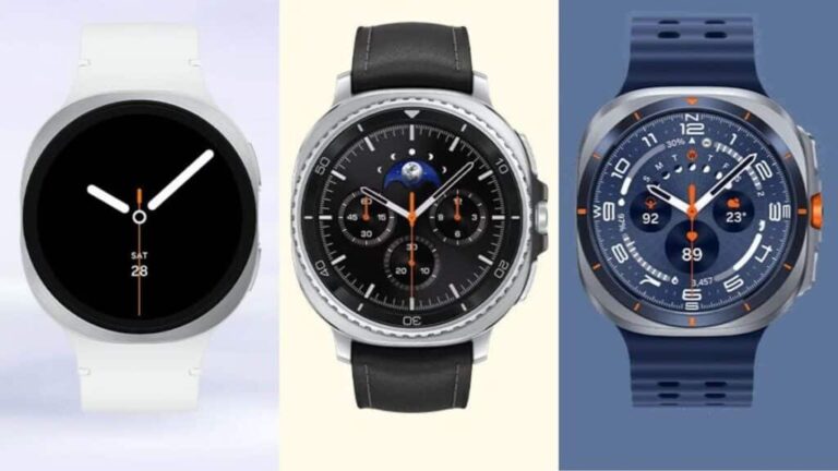 Galaxy Watch 8, Classic ve Watch Ultra 2 Sızdırıldı, İşte Görüntüler Galaxy Watch 8, Classic ve Watch Ultra 2 Sızdırıldı, İşte Görüntüler