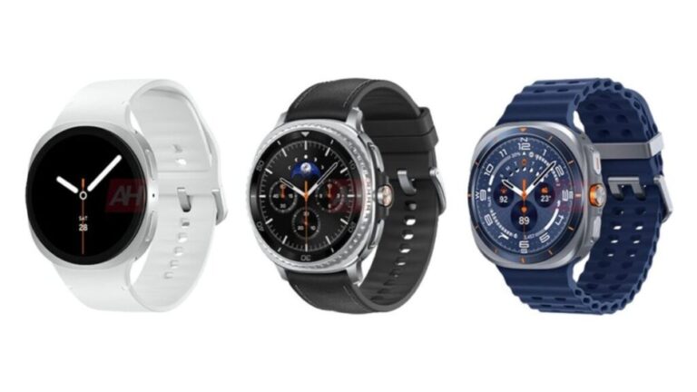 Galaxy Watch 8 Serisi ve Watch Ultra 2025 Tasarım Detayları Sızdı Galaxy Watch 8 Serisi ve Watch Ultra 2025 Tasarım Detayları Sızdı