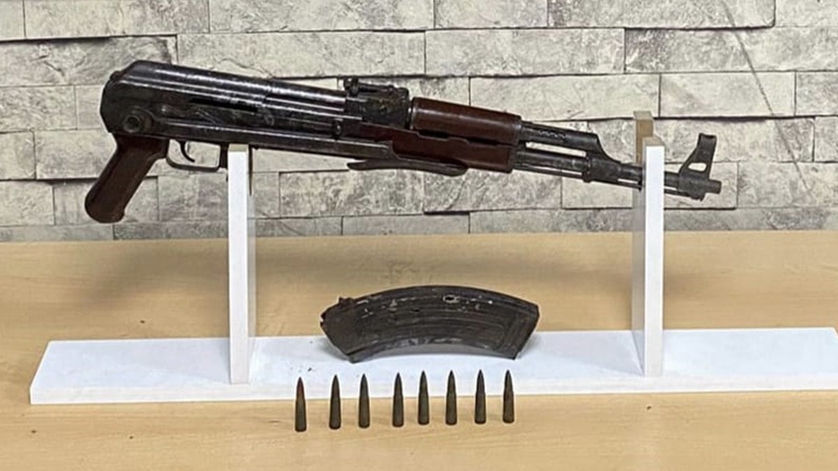 Gaziantep’te silah kaçakçılığı operasyonu: 2 kişiye gözaltı Gaziantep’te silah kaçakçılığı operasyonu: 2 kişiye gözaltı