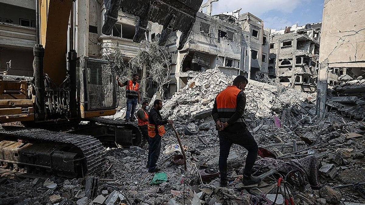 Gazze’de yakıt krizi büyüyor Gazze’de yakıt krizi büyüyor